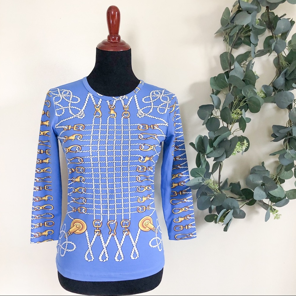 j. mclaughlin | nautical rope design top xs